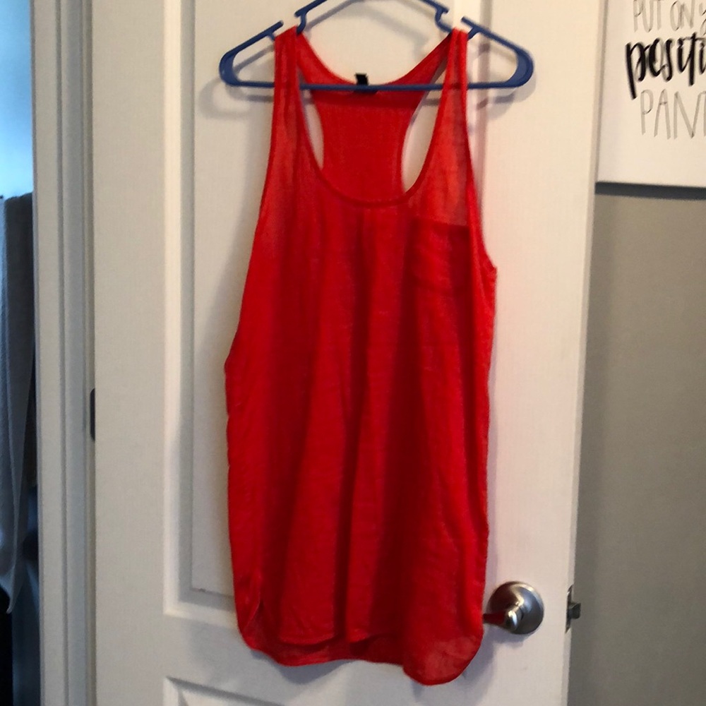 Orange Cover Up